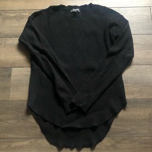 Black Express Sweater